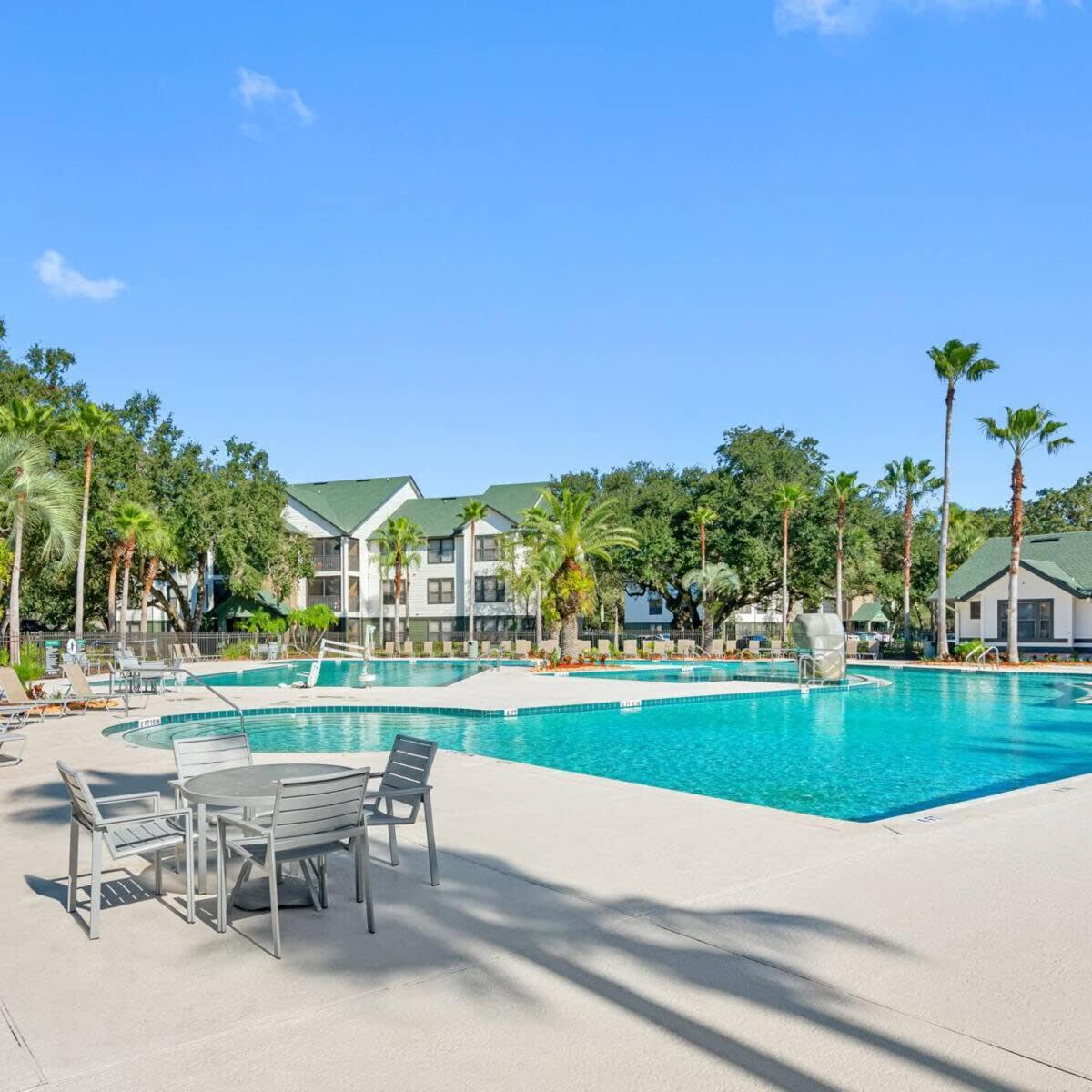 Villa 4Bd 2 Mi To Usf Free Pool + 24 Hour Gym Tampa Exterior foto