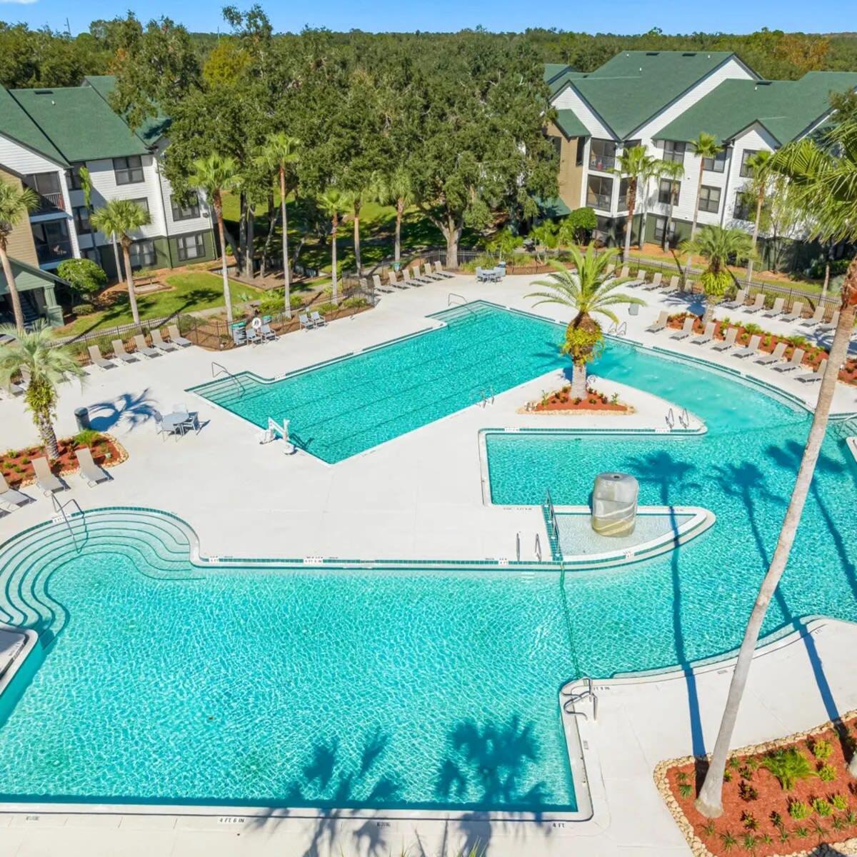 Villa 4Bd 2 Mi To Usf Free Pool + 24 Hour Gym Tampa Exterior foto