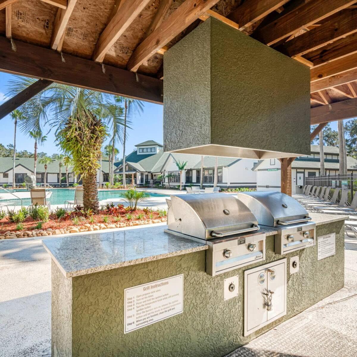 Villa 4Bd 2 Mi To Usf Free Pool + 24 Hour Gym Tampa Exterior foto